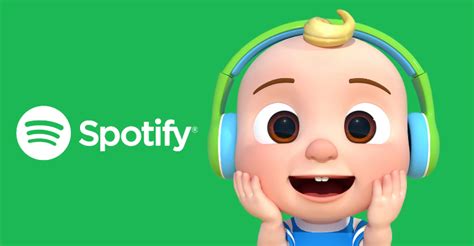 Spotify Moonbug Partner For Cocomelon Storytime License Global