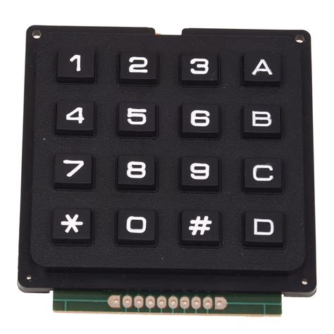 Buy 4x4 Matrix Keypad Online At The Best Price In India