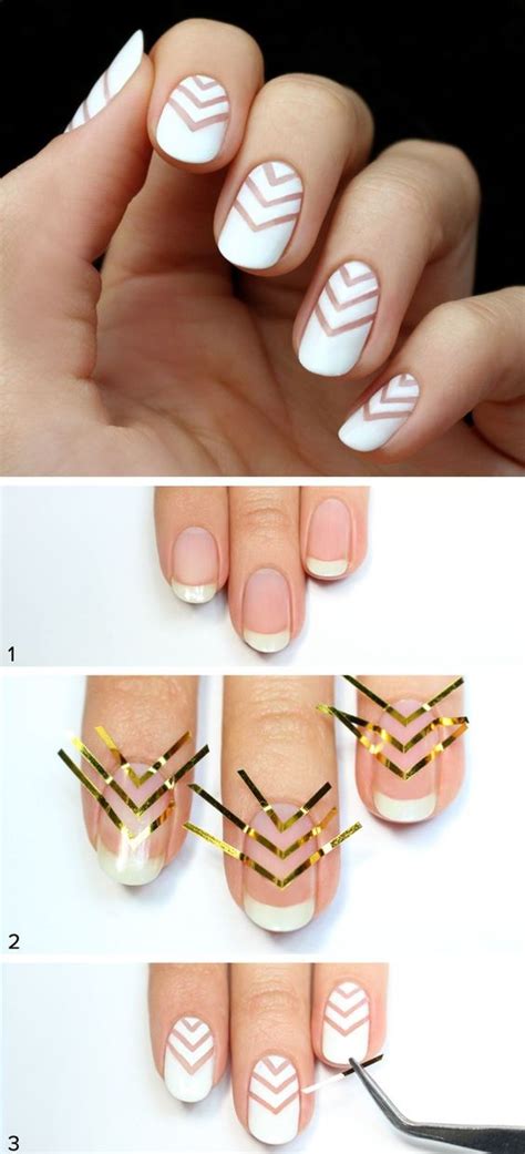 Amazingly Easy Nail Art Designs With Step By Step Tutorials For Beginners Tikli