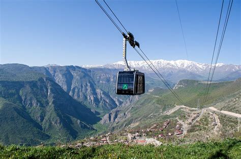 How A Record Breaking Aerial Tramway Helped Save A Centuries Old