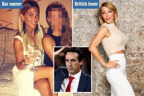ex arsenal boss unai emery dated spanish bar owner at same time as british ex girlfriend the