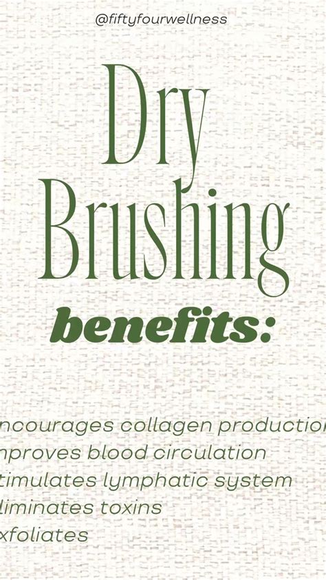 Dry Brushing 101 A Guide To Benefits And How Tos Follow