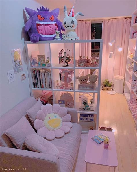 ミドリ・midori 🌸 On Instagram “the Current State Of My Room Myroom Pinkroom Pinksetup