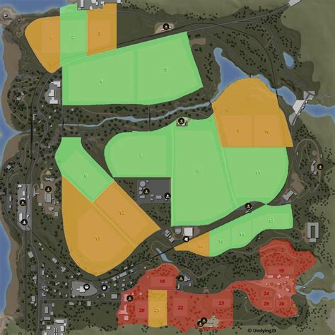 Farming Simulator 19 Fields Sizes And Cost Ravenport And Felsbrunn