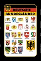 ComCard Deutsche bundesländer Wappen Schild aus Blech, Metal Sign, tin ...