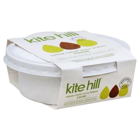 Kite Hill Cream Cheese Alternative Dairy Free Chive Publix Super