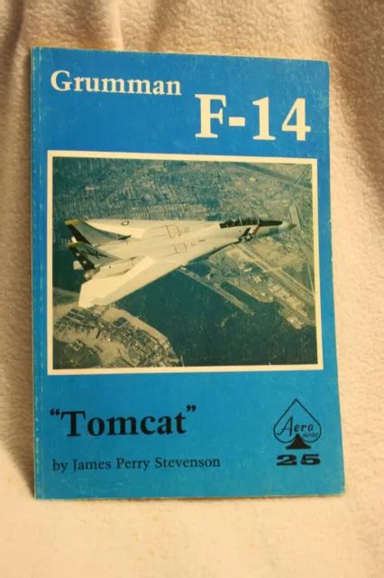 Grumman F 14 Tomcat Aero Series Publishing Book 25 Very Good