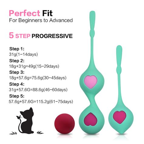 kegel ben wa balls weight enhancing devices vaginal duo tone triple tightening ebay