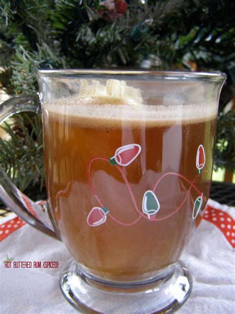 Garnish each mug with a fresh hibiscus. hot buttered rum {spiced} | Hot buttered rum, Christmas drinks, Rum