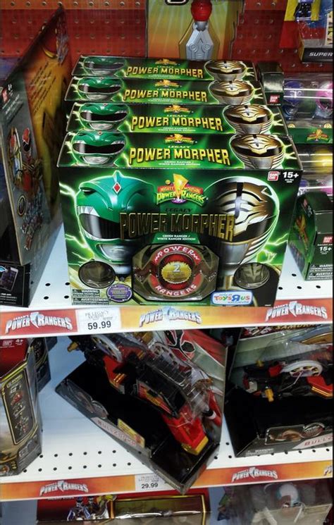 Toys'R'Us Exclusive Power Rangers Legacy Gold Morpher Released - Tokunation