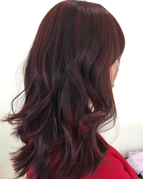 50 Shades of Burgundy Hair: Dark Burgundy, Maroon, Burgundy with Red ...