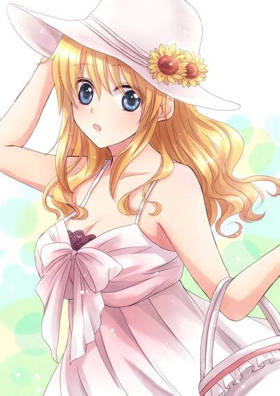Anime Girl In Summer Pretty Anime Style Pics Pinterest Funny