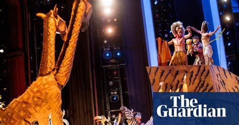 Roaring Success Backstage At The Lion King In Pictures Stage The
