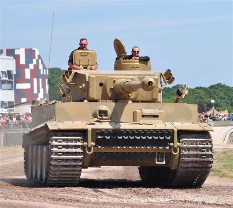 The Tank Museums Tiger I Ausf E Tiger 131 Patton Tank Tiger Tank