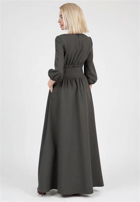 Платье Olivegrey Ollvary цвет серый Mp002xw03zjy — купить в интернет