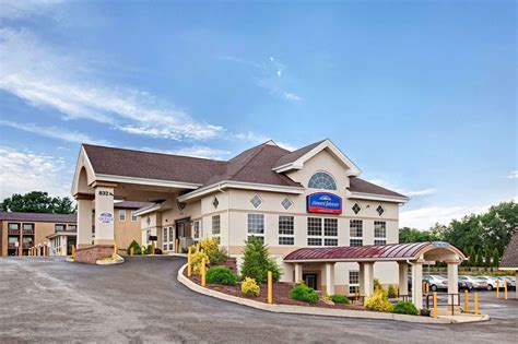 Howard johnson inn queens offers impeccable service and all the essential amenities to invigorate travelers. Howard Johnson Express Inn Blackwood, NJ - See Discounts