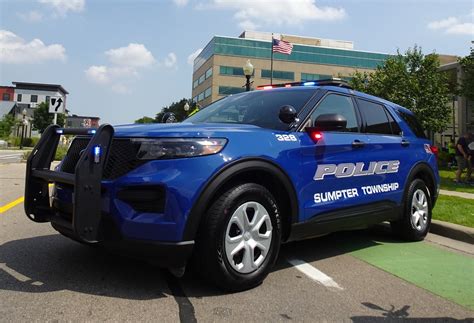 Sumpter Twp Michigan Police Ford Police Interceptor Uti Flickr
