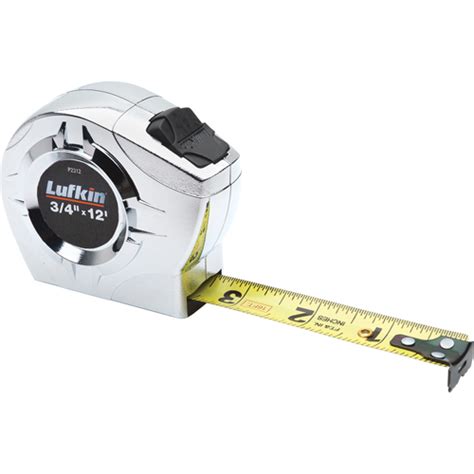 Lufkin By Crescent Tape Measure Chrome Engineers Scn Industrial