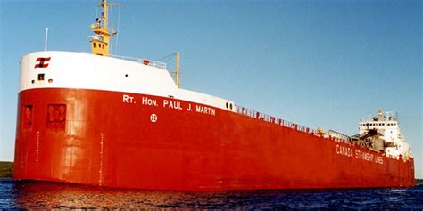 Canada Flagged Bulk Carrier Vessel Ran Aground In Ontario