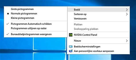Windows 10 Bureaubladpictogrammen Snelkoppelingen Maken