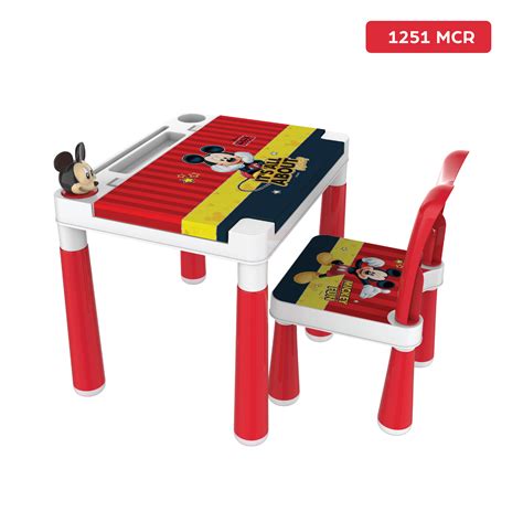 Meja & Kursi Junior Mickey - 1251 MCR