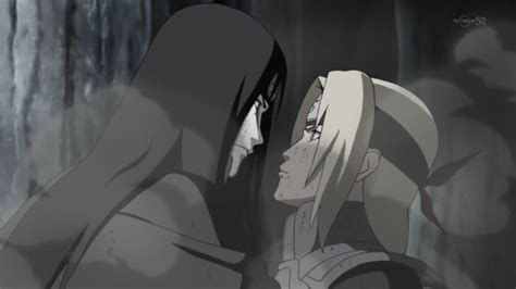 Orochimaru And Tsunade Screencap From Shippuden Episode 374 〖 Naruto