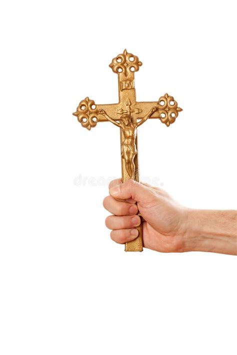 Jesus Crucified On The Cross Stock Photo Image Of Christian Passion