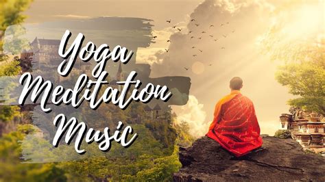 Yoga Meditation Music Calm Ambient Relaxing Yoga Music With Positive Energy Youtube