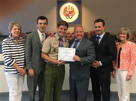 Morris County Eagle Scouts Recognized For Their Achievements East