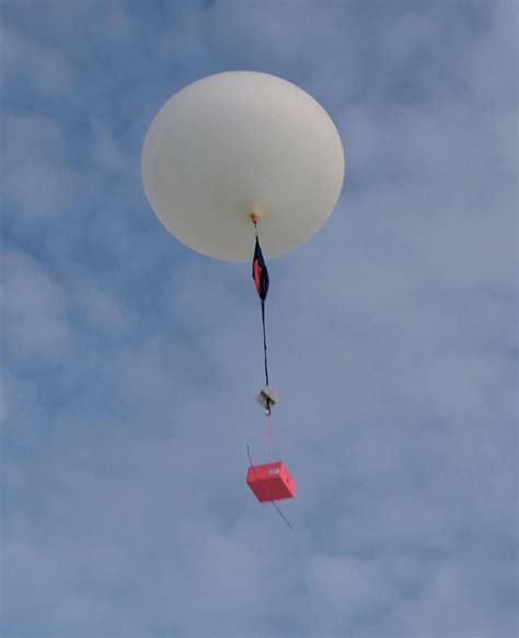 Students To Launch High Altitude Balloon Saturday