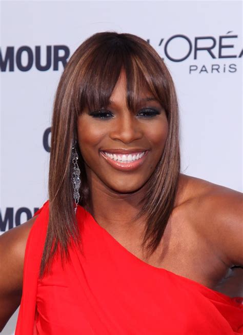 Serena Williams At The Glamour Magazine Women Of The Year Honors In