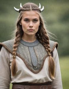 Woman Viking Fancy Dress Fancy Dress Face Swap Insert Your Face Id