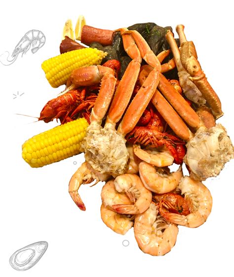 Cajun Heroes Seafood Boil And Poboy Menu