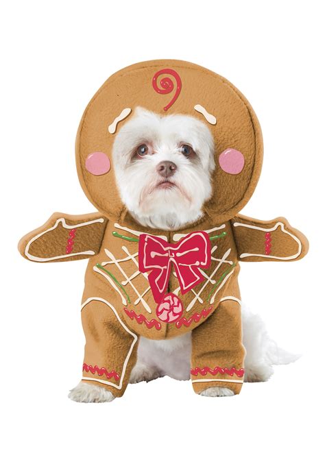 Pup Gingerbread Dog Costume
