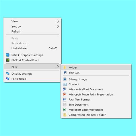 Shortcut Key For New Folder How To Create New Folder Using Shortcut