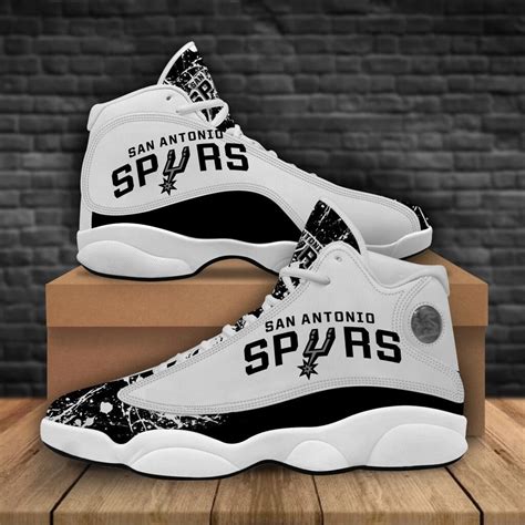 San Antonio Spurs Nba Custom Shoescustom Sneakerscustom Etsy