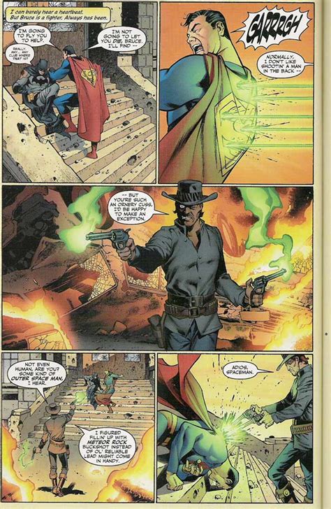 Everything Ka Razz Jonah Hex Kills Superman In Comics