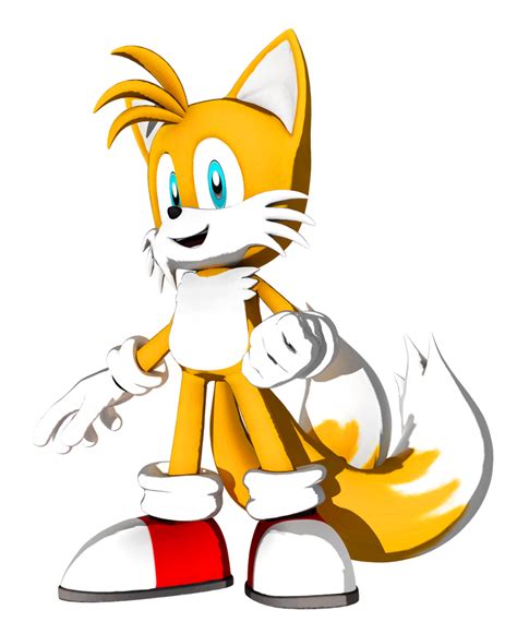 Miles Tails Prower Request Cell Shaded By Finnakira On Deviantart