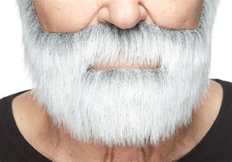 Mustaches Self Adhesive Nobleman Fake Mustache And Beard Novelty False Facial Hair Costume