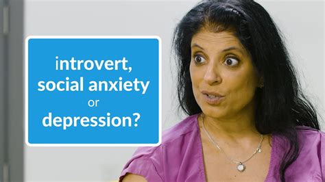 Introvert Social Anxiety Or Depression The Differences
