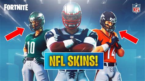 New Nfl Football Skins Coming To Fortnite Trailer Announcement