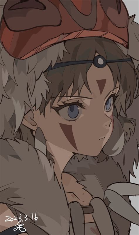 San Mononoke Hime Drawn By Ofgwr Danbooru