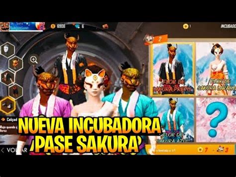 Entro a escuadras del mundo con sakura mujer y me regalan el pase elite. ¡Nueva INCUBADORA de pase SAKURA! próxima ACTUALIZACIÓN ...