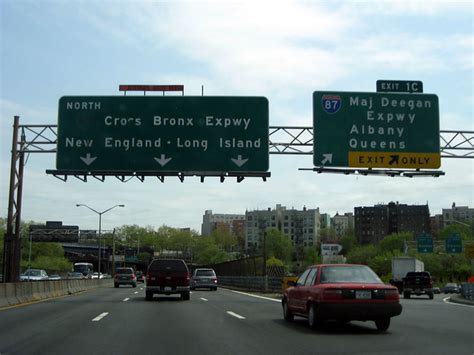 Highway in bronx county, new york, united states. IMG_0052 | Cross Bronx Expressway New York City | By ...