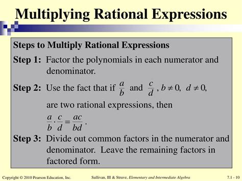 How To Multiply Two Rational Expressions