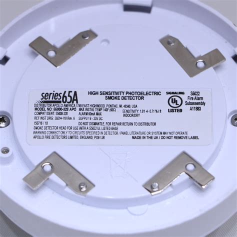 These are labeled with air products and… 71033 gamewell apollo photoelectric smoke detector base(45.9% similar) game well 60a photoelectric smoke detector. NEW APOLLO SERIES 65A 55000-328APO HIGH SENSATIVTY SMOKE ...