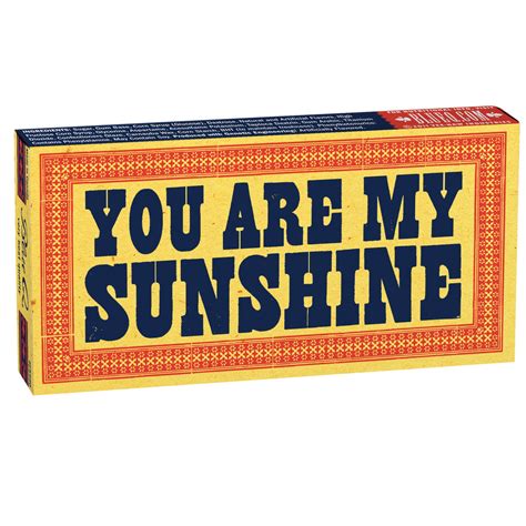 You Are My Sunshine Gum Blue Q Outer Layer