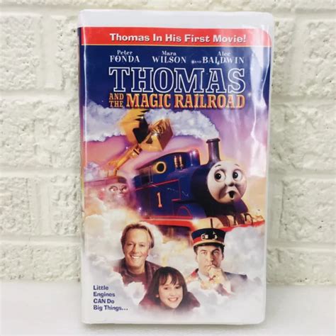 Thomas And The Magic Railroad Vhs Clamshell Vcr Video Tape Cassette Vg Picclick Uk