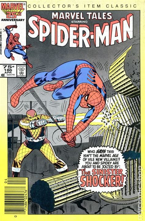 Spider Man Vol 1 No 186 Shockers First Appearance