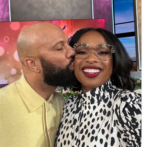 Cute Jennifer Hudson Asks Common If He Is Dating Anyone And He Gives
